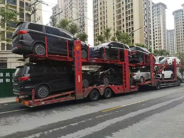 儋州汽车托运  浦东轿车